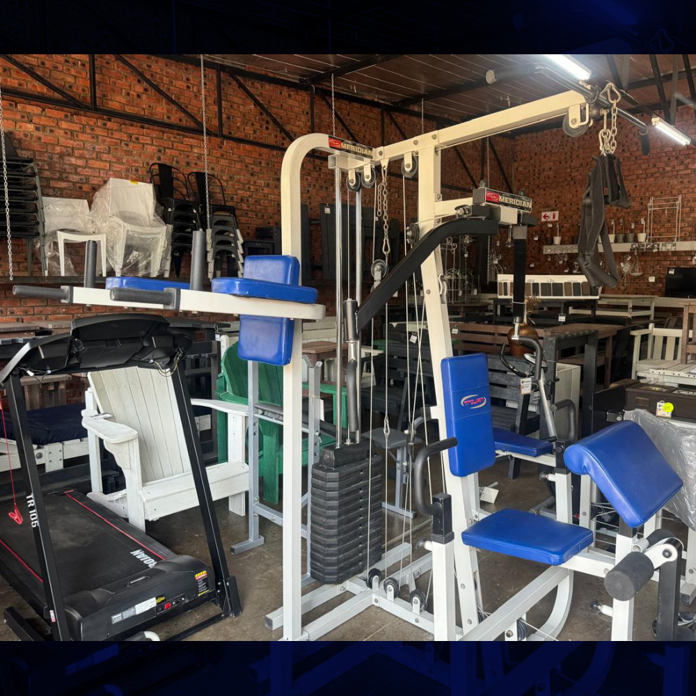 Trojan Meridian Gym Kraaines Bloemfontein